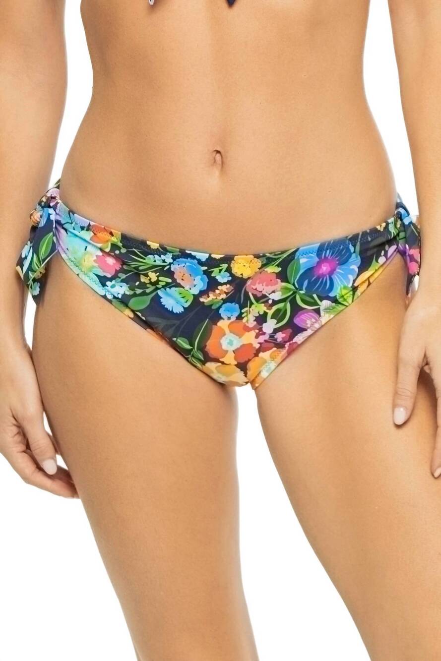 NEW JOHNNY WAS side tie hipster bottom in wild bloom